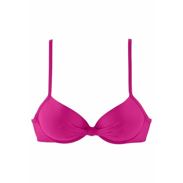 S.Oliver Beachwear топ бикини на косточках »Испания« для женщин, цвет rosa