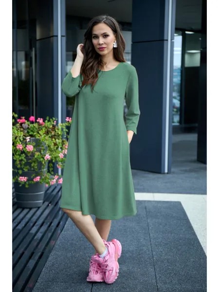 Платье 495 мятно-зеленый
