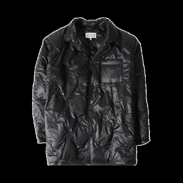 Куртка Maison Margiela Quilted Nylon 'Black', черный