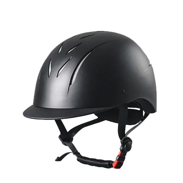 Шлем для верховой езды для мужчин и женщин, защитная Кепка для верховой езды, черного цвета, для мужчин и женщин