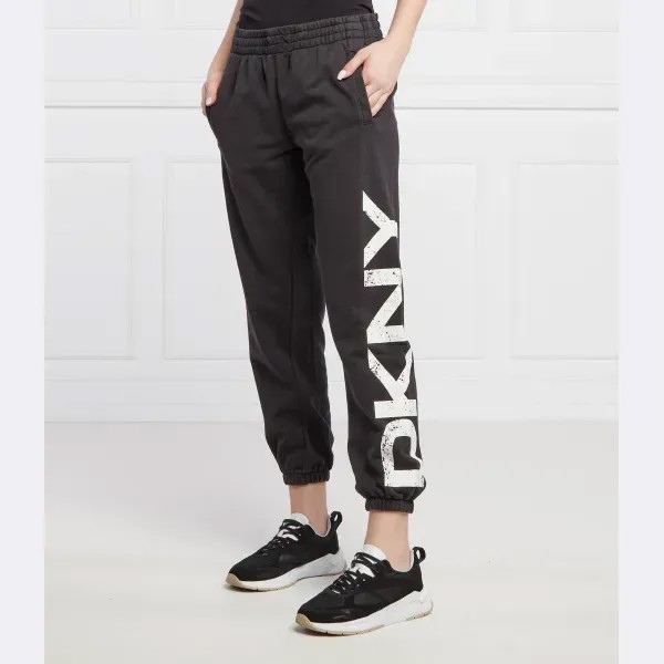 Спортивные брюки стандартного кроя Dkny, черный