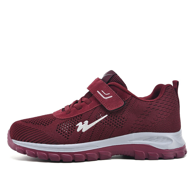 Кроссовки Binary Lifestyle Shoes Women's Low-top, красный