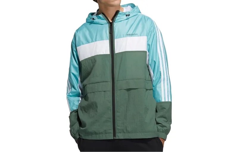 Adidas Neo Мужская куртка, Цвет морской волны