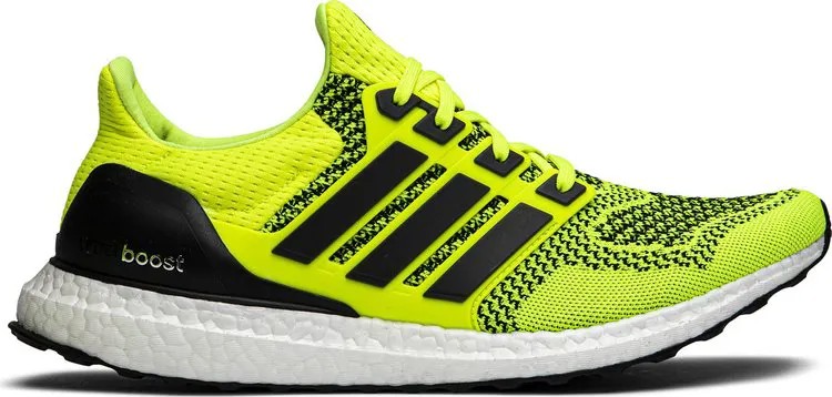 Кроссовки Adidas UltraBoost 1.0 Retro 'Solar Yellow' 2019, желтый