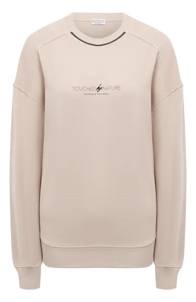 Хлопковый свитшот Brunello Cucinelli