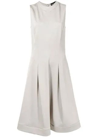 Giorgio Armani платье миди с расклешенной юбкой