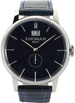 Fashion наручные  мужские часы Locman 0252V02-00BLNKPB. Коллекция 1960