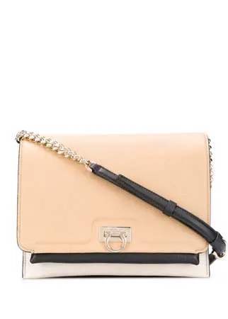 Salvatore Ferragamo сумка на плечо Trifolio