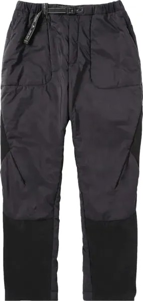 Брюки And Wander Top Fleece Pants 'Black', черный