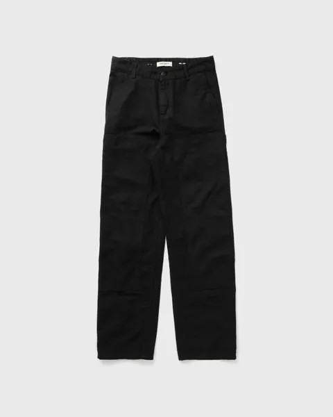 Джинсы Carhartt Wip Wmns Pierce Double Knee Pant, черный