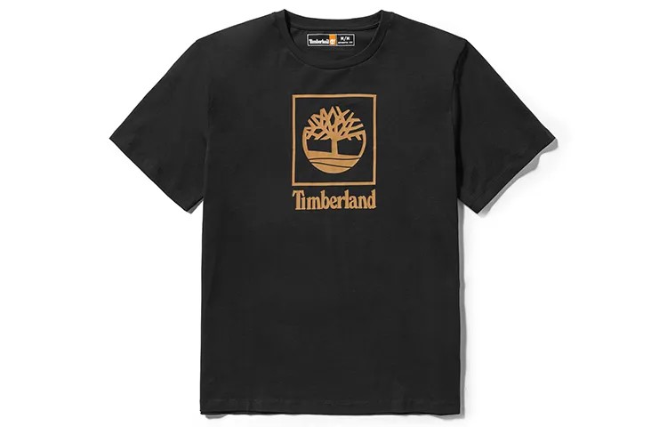 Футболка унисекс Timberland, цвет Black
