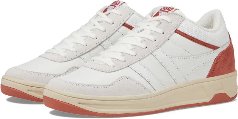 Кроссовки Swerve Gola, цвет White/White/Orange Spice