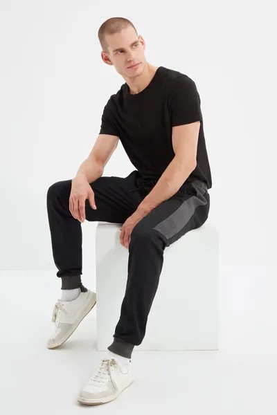 Спортивные брюки мужские Trendyol TMNAW21EA0202 черные M