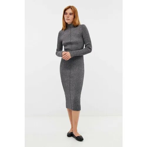Платье Baon B4524516, размер XXL, grey melange