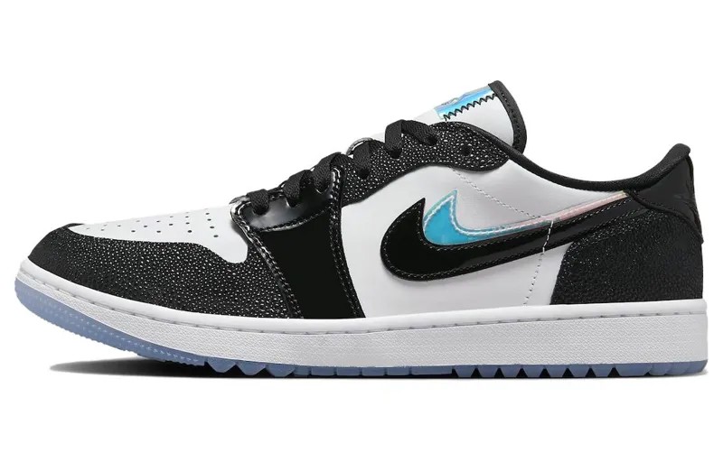Jordan Air Jordan 1 винтажные баскетбольные кроссовки мужские, Black/White