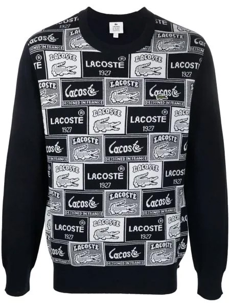 Lacoste Live толстовка с логотипом