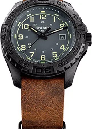 Швейцарские наручные  мужские часы Traser TR.109036. Коллекция Outdoor