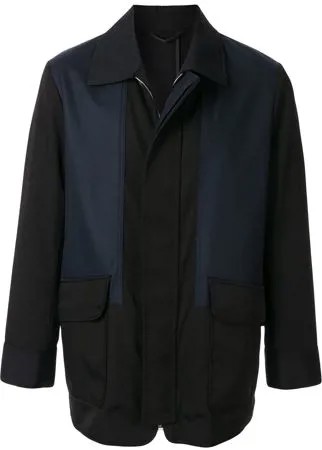 Cerruti 1881 легкая куртка в стиле колор-блок
