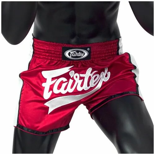 Шорты Fairtex, размер M, красный