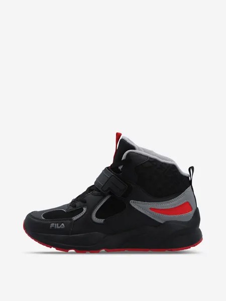 Кроссовки утепленные для мальчиков FILA Jaden Mid, Черный