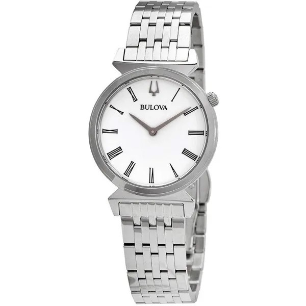 Наручные часы женские Bulova 96L275 серебристые