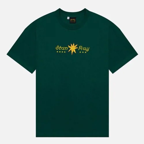 Мужская футболка Stan Ray Sun Ray зелёный, Размер XL