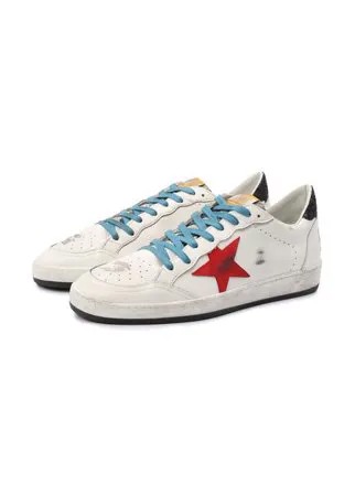 Кожаные кеды Ball Star Golden Goose Deluxe Brand