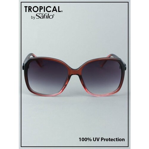 Солнцезащитные очки TROPICAL by Safilo DARIA, бордовый