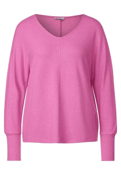 Лонгслив Street One COSY, розовый