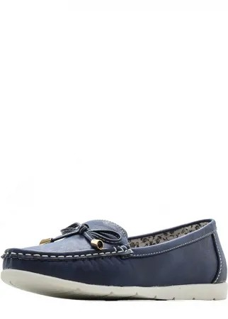 Мокасины женские INSTREET 203-91WN-037ST синие 36 RU