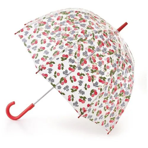 L546-1984 Cherry (Вишня) Зонт женский трость Cath Kidston Fulton