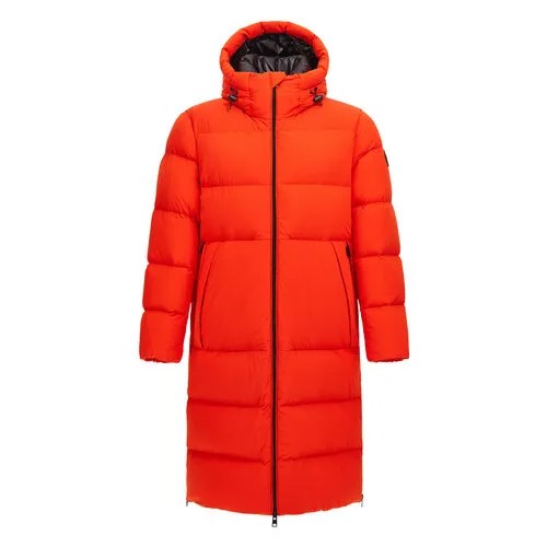 Пуховик Woolrich, размер M, красный