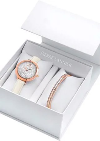 Fashion наручные  женские часы Pierre Lannier 390A905. Коллекция Coffrets