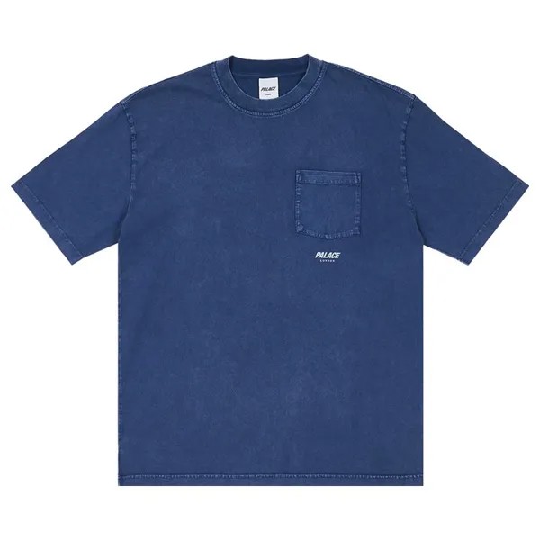 Футболка Palace Pigment Pocket T-Shirt, синий