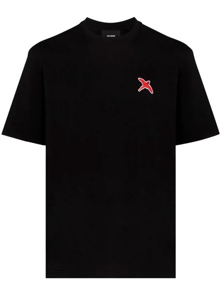 Axel Arigato Bee Bird logo-patch T-shirt