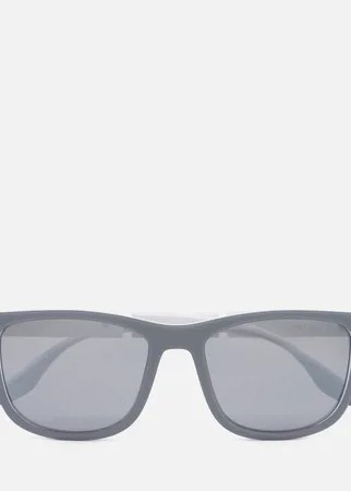 Солнцезащитные очки Prada Linea Rossa 04XS-04S04L-3P Polarized, цвет серый, размер 54mm