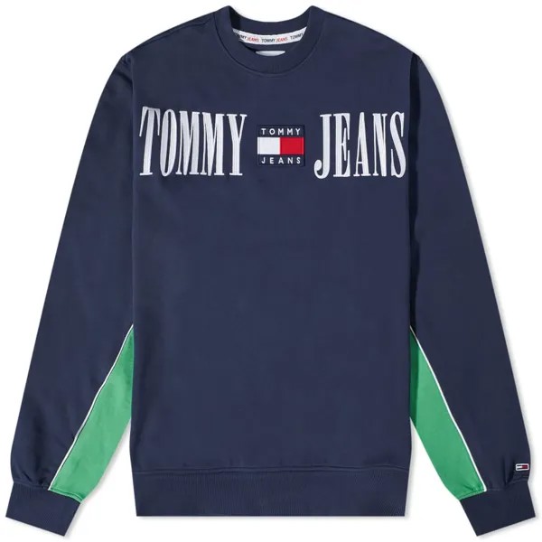 Свитшот с круглым вырезом и логотипом Tommy Jeans Archive