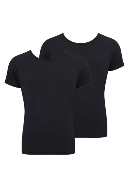 Майка Sloggi/Shirt Kurzarm Ever Soft, черный