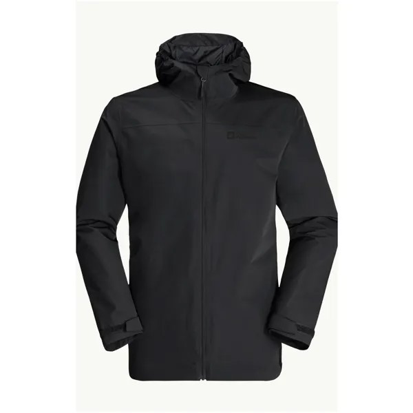 Куртка Jack Wolfskin Besler 2L, черный