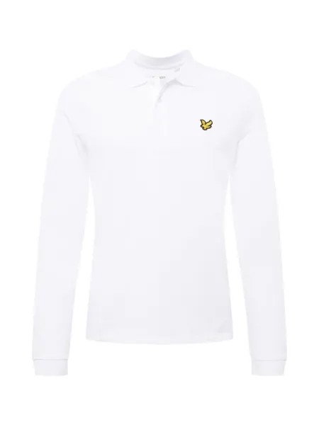 Лонгслив Lyle & Scott, белый