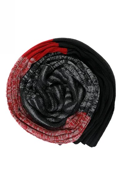 Шарф мужской Finn-Flare W19-22136 черный