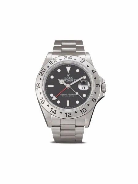 Rolex наручные часы Explorer II pre-owned 40 мм 2000-го года