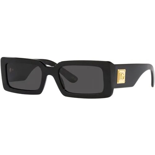 Солнцезащитные очки DOLCE & GABBANA DG 4416 501/87, черный