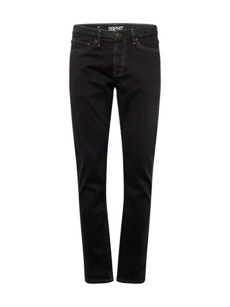 Повседневные джинсы Esprit, черный деним