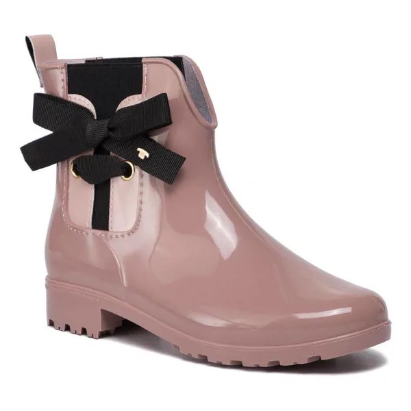 Женские полусапоги Tom Tailor Shoes, розовые