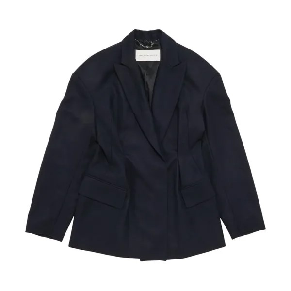 Куртка Dries Van Noten Lovat Mill 'Navy', синий