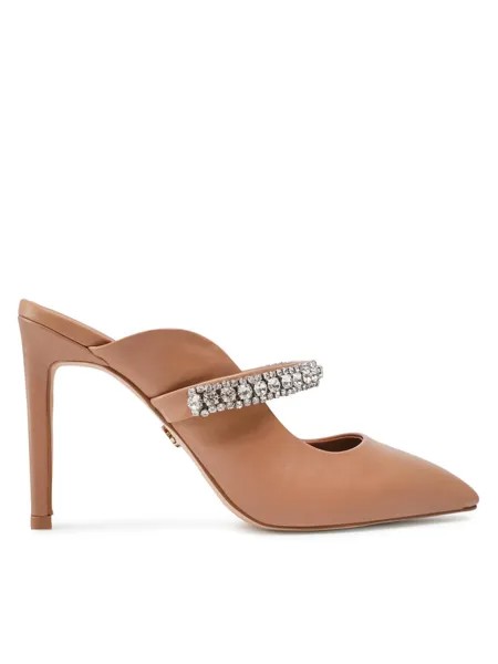 Тапочки Kurt Geiger, коричневый