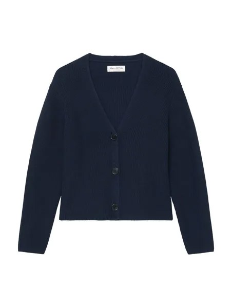 Вязаный кардиган Marc O'Polo MARC OPOLO KNIT CARDIGAN, темно-синий