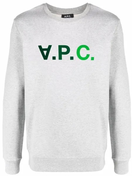 A.P.C. толстовка VPC с логотипом