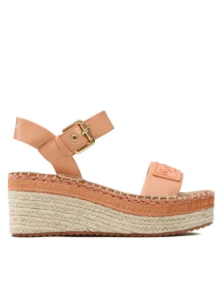 Эспадрильи Witney Brand Pepe Jeans, розовый